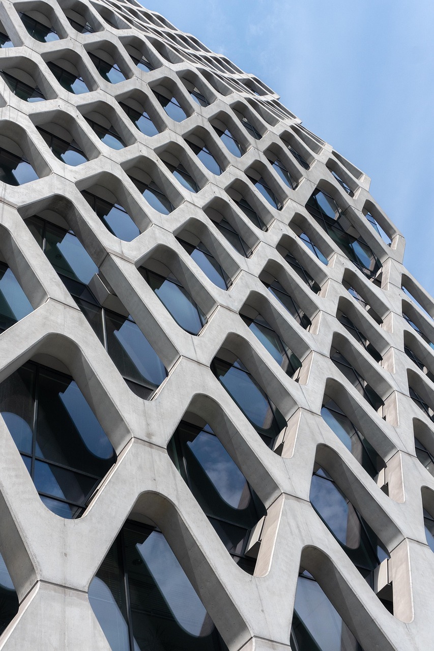 Nowoczesny budynek znajdujący się w Polsce